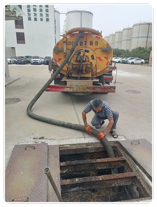 博野隔油池清掏