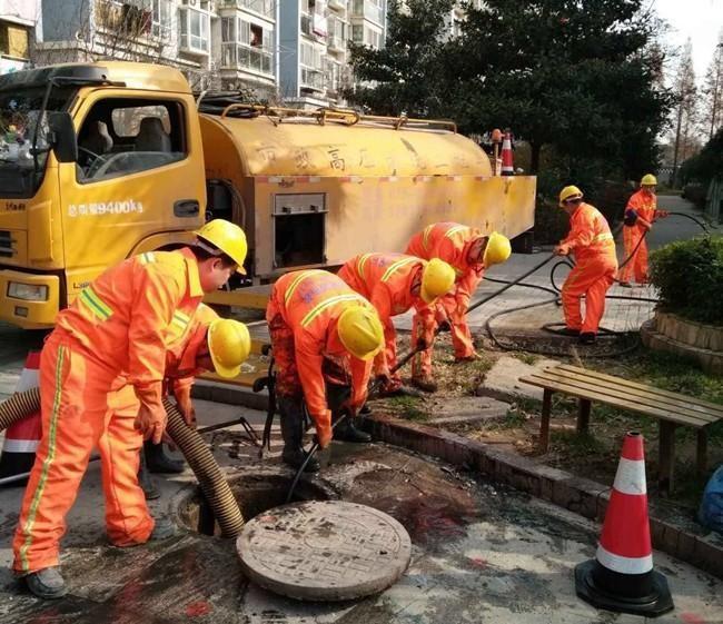 博野市政管道清淤