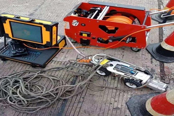 博野CCTV管道检测机器人