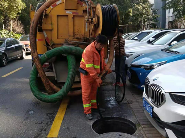 博野排污管道清淤