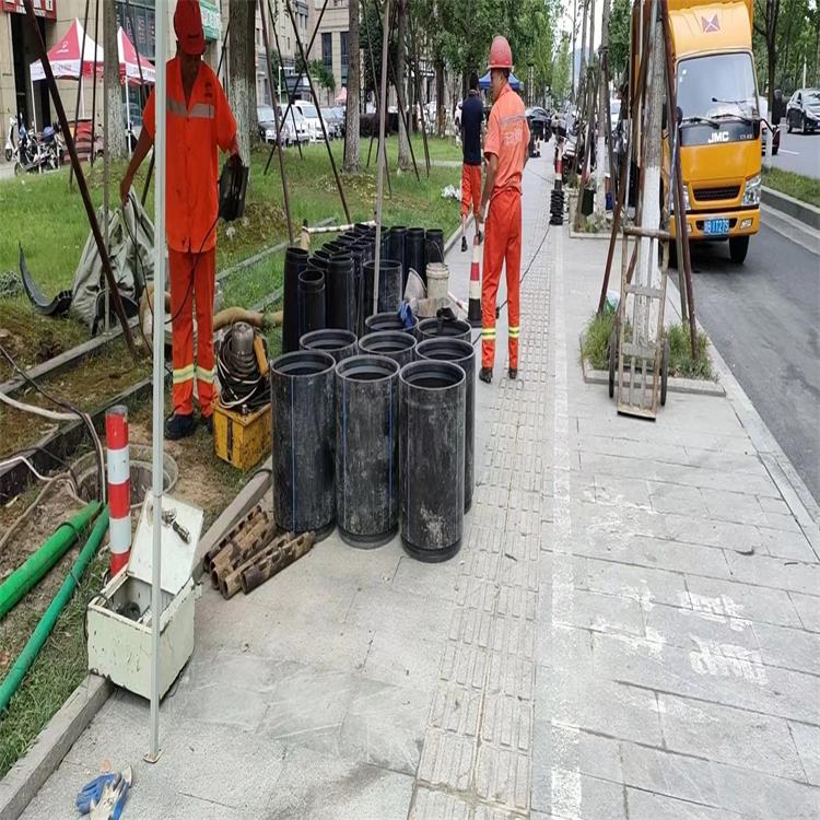 博野管道短管置换修复